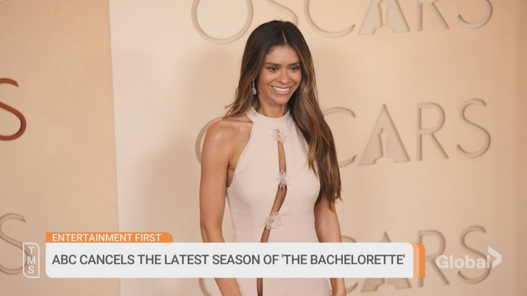 Click to play video: 'Taylor Frankie Paul domestic violence video causes ‘The Bachelorette’ to be cancelled'