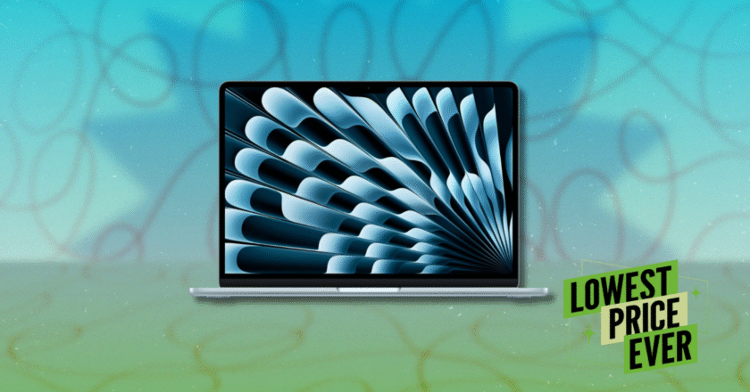 This 13-Inch M4 MacBook Air Is $250 Off for the Amazon Big Spring Sale