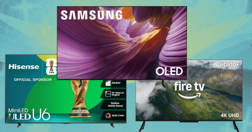 The Best TV Deals I Found in Amazon’s Big Spring Sale