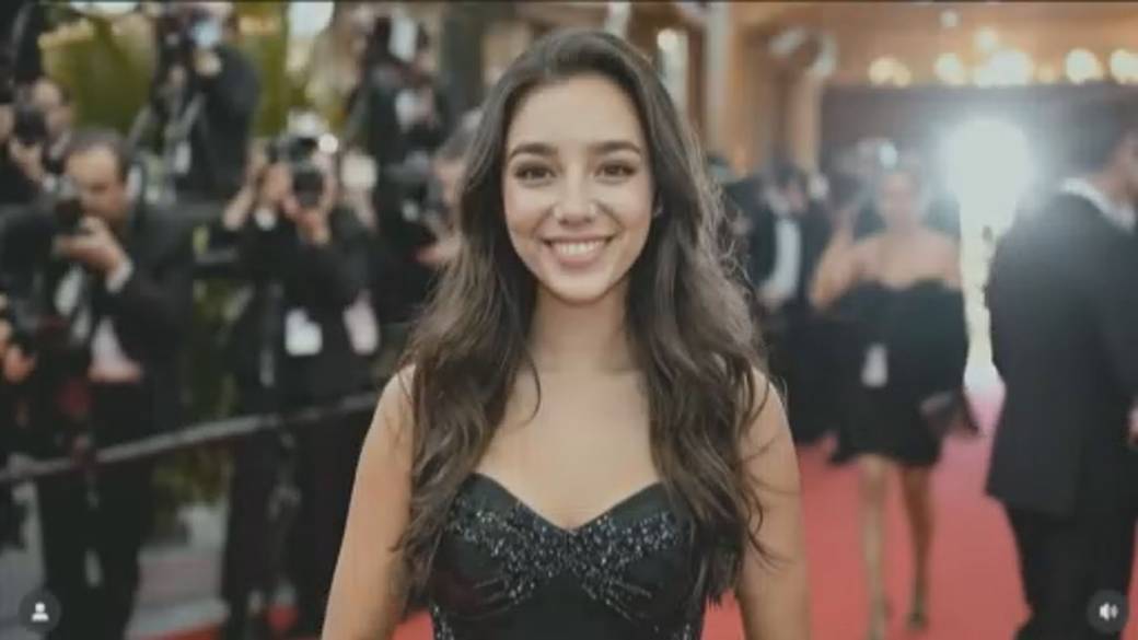 Click to play video: 'AI-generated ‘actress’ Tilly Norwood sparks Hollywood backlash'