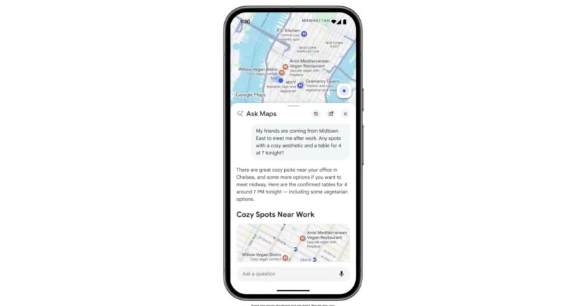 Even Google Maps Has an AI Assistant Now