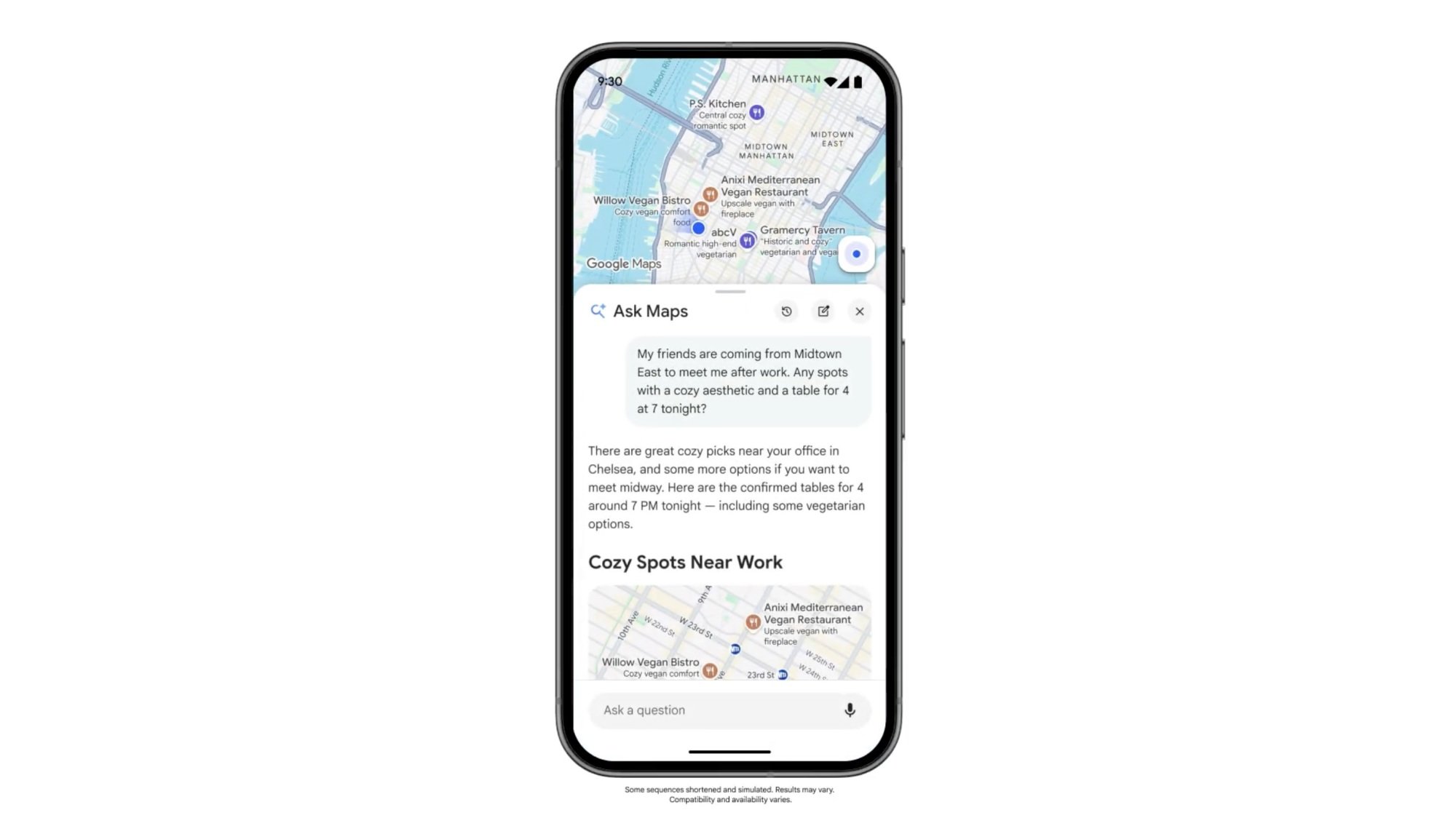Even Google Maps Has an AI Assistant Now