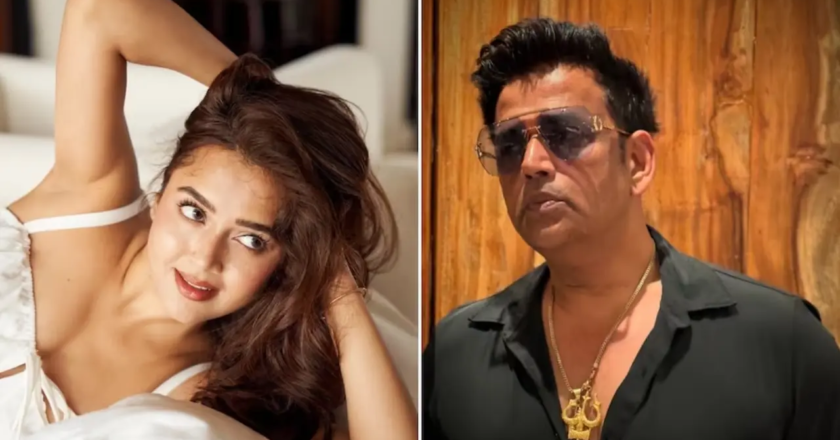 Exclusive | Tejasswi Prakash on working with Ravi Kishan in Psycho Saiyaan