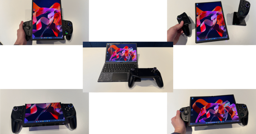 Lenovo’s Foldable Gaming Handheld Is Too Cool to Remain Just a Concept