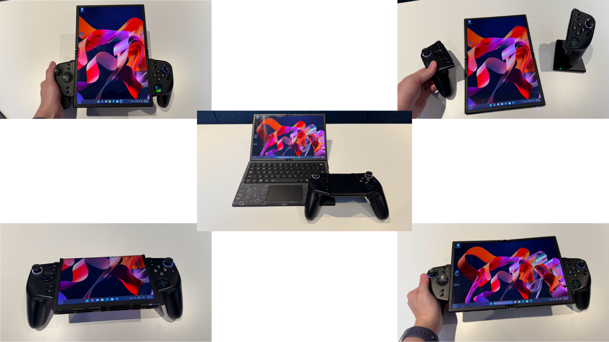 Lenovos Foldable Gaming Handheld Is Too Cool to Remain Just