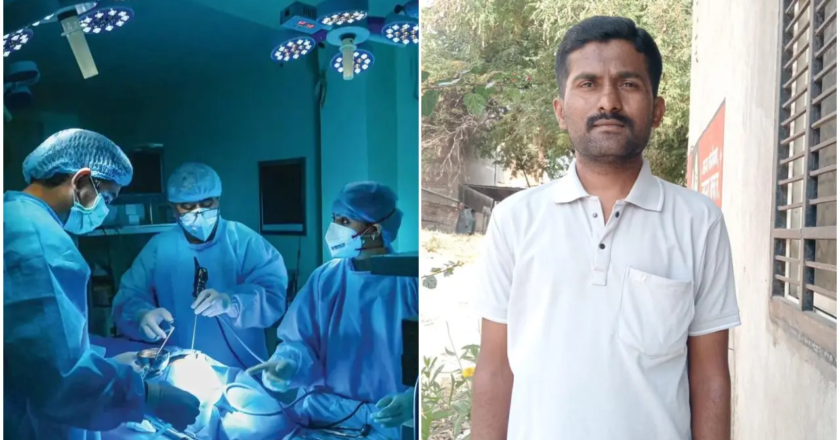 Man with devastating neck injury walks again after doc finds hope in moving toe