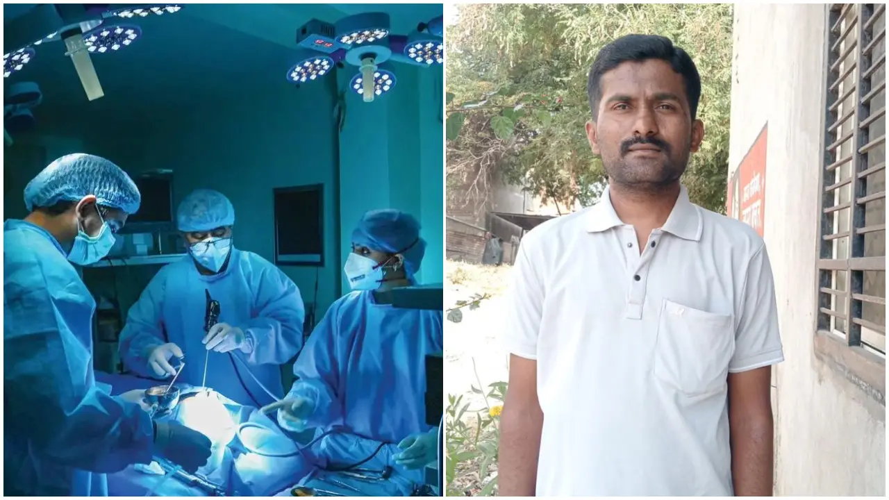 Man with devastating neck injury walks again after doc finds