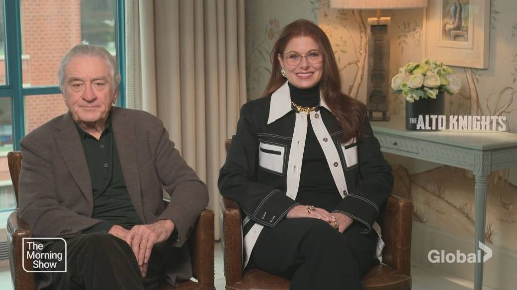 Click to play video: 'Robert De Niro on his dual role in ‘The Alto Knights’'