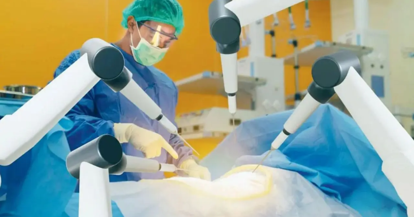 Robotic surgery won’t help poor, alleges BJP MLA Vipin Parmar