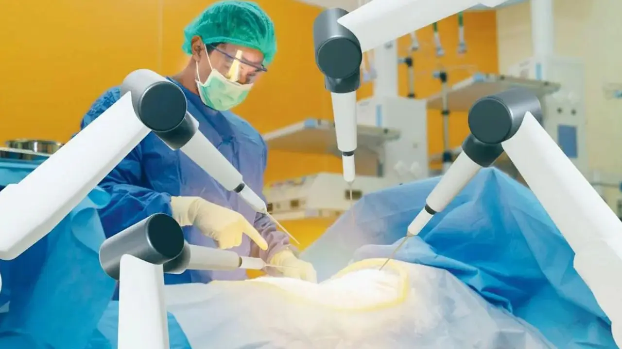 Robotic surgery wont help poor alleges BJP MLA Vipin Parmar