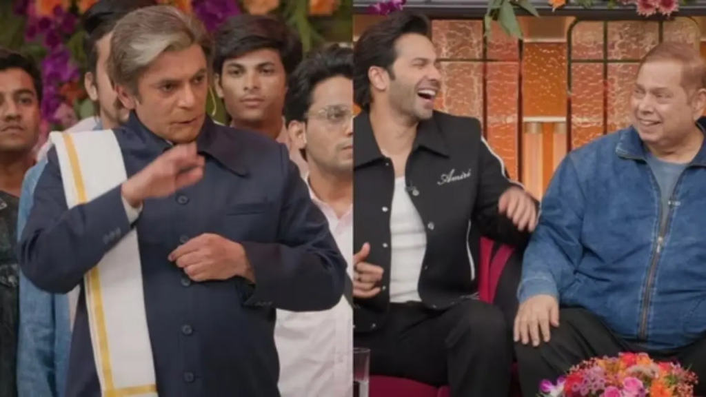 Sunil Grover’s Kader Khan act on TGIKS impresses David Dhawan