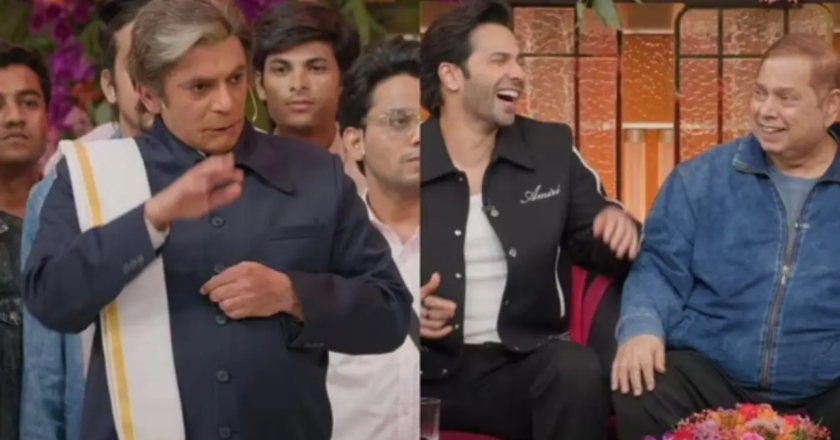 Sunil Grover’s Kader Khan act on TGIKS impresses David Dhawan
