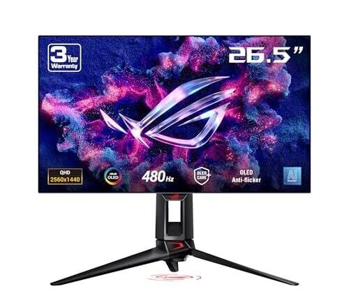 This Premium ASUS OLED Gaming Monitor Is Over $100 Off Right Now