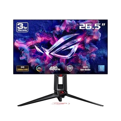 This Premium ASUS OLED Gaming Monitor Is Over 100 Off