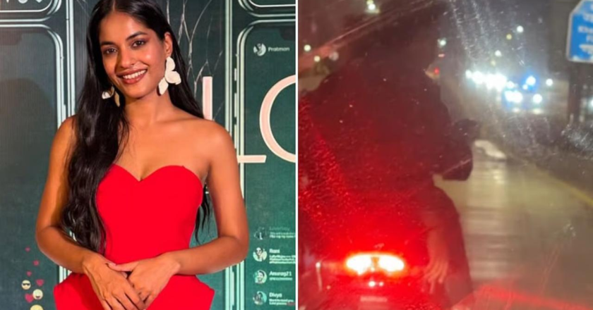 Trial by Fire actor Nimisha Nair alleges harassment on Bandra flyover