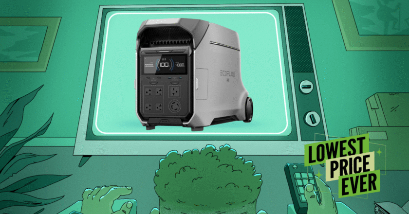 EcoFlow’s Most Powerful Portable Power Station Is 46% Off Right Now
