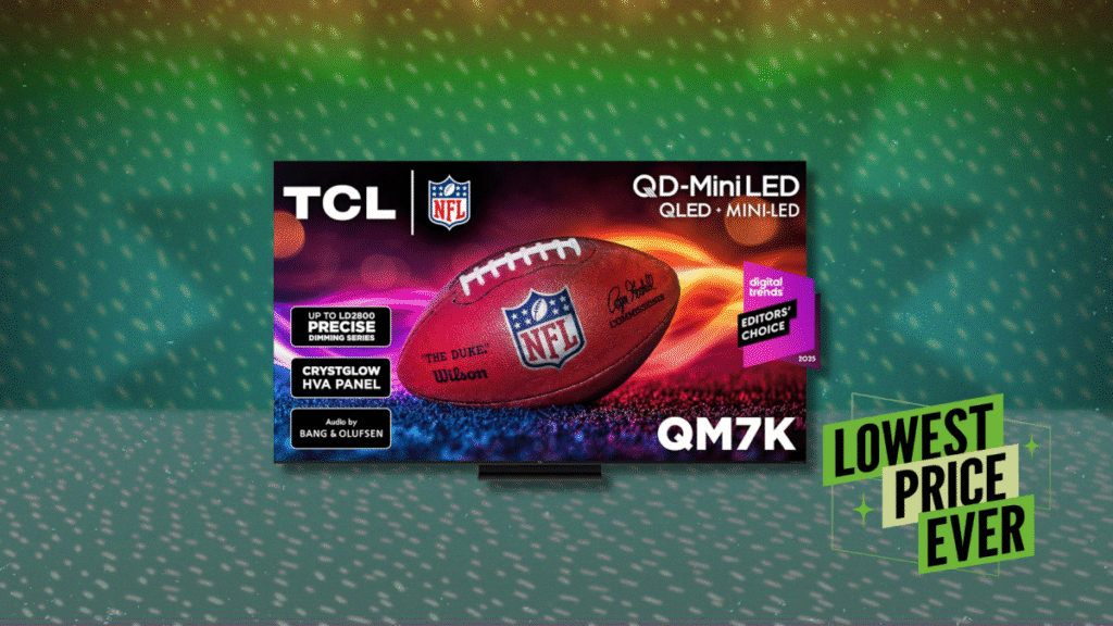 This TCL QLED TV Is Over $200 Off Right Now