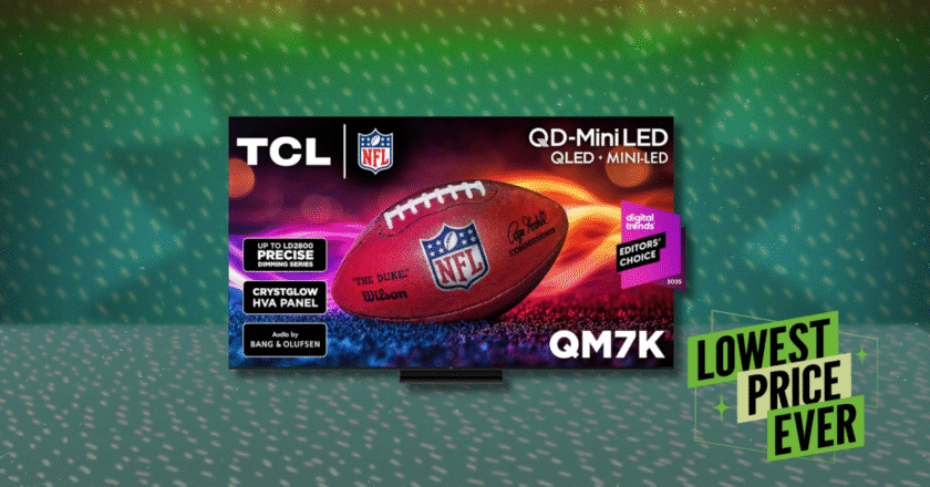 This TCL QLED TV Is Over $200 Off Right Now