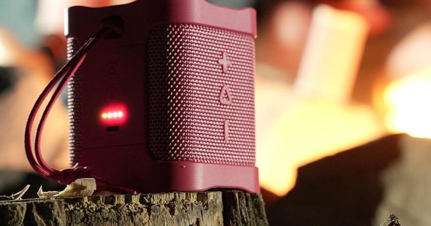 Perfect for the Beach, Pool, or Park, This Skullcandy Portable Speaker on Sale for Just $33 Right Now