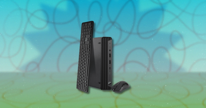 This Compact HP Mini Desktop Is on Sale for Just $320 Right Now