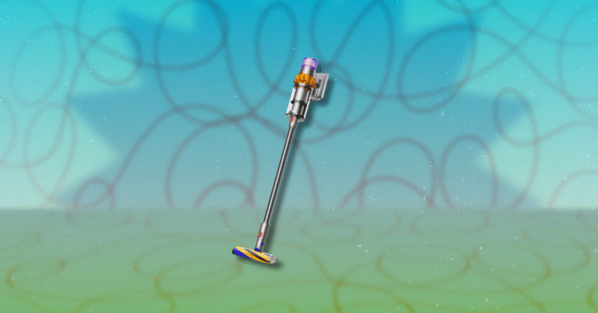 You Should Start Spring Cleaning With This Dyson Cordless Vacuum While It’s on Sale for Over $200 Off