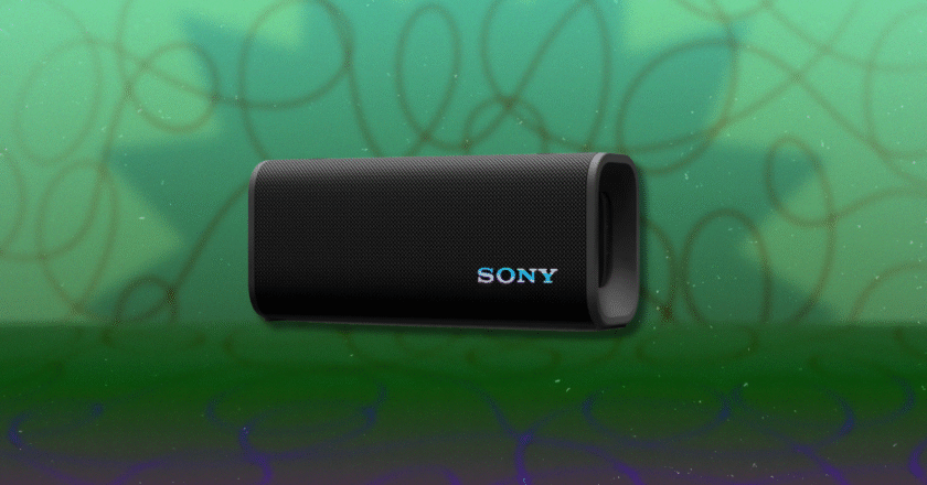 This Sony Portable Outdoor Speaker Is Almost 50% Off Just in Time for Summer