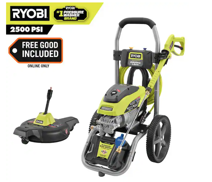 Ryobi Pressure Washer