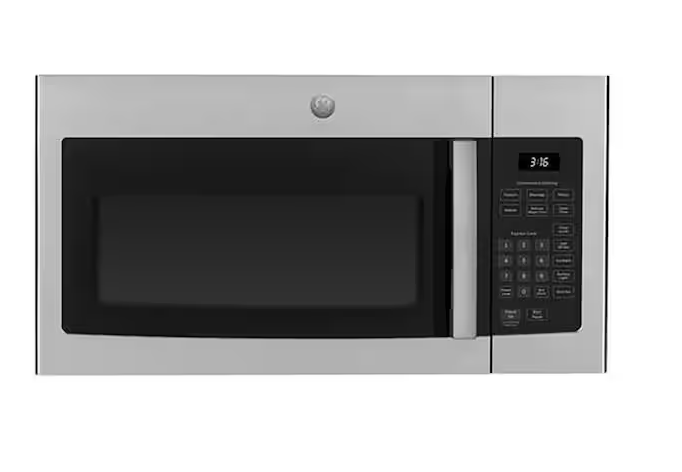 1.6 cu. ft. Over-the-Range Microwave in Stainless Steel