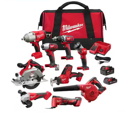 Milwaukee 9-Tool Kit