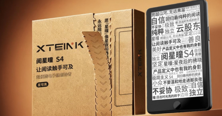 The Xteink S4 Might Be the Pocket E-Reader of My Dreams