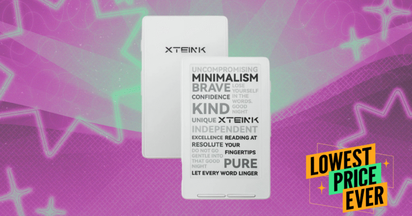 The Xteink X4 E-Reader Is Under $60 on Amazon for the Next Few Hours