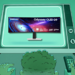The Samsung Odyssey OLED G9 Is $300 Off