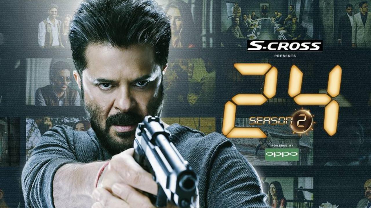 Anil Kapoors action thriller 24 to arrive on JioHotstar