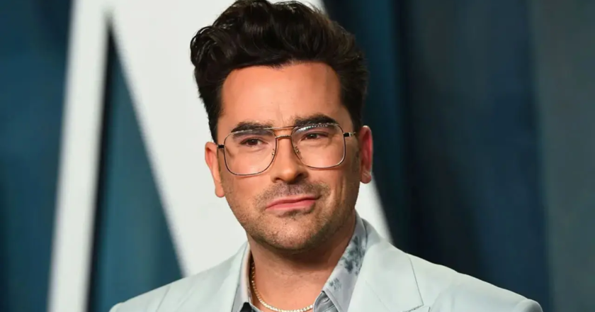 Dan Levy cries as he revisits Schitt`s Creek set post Catherine O`Hara`s death