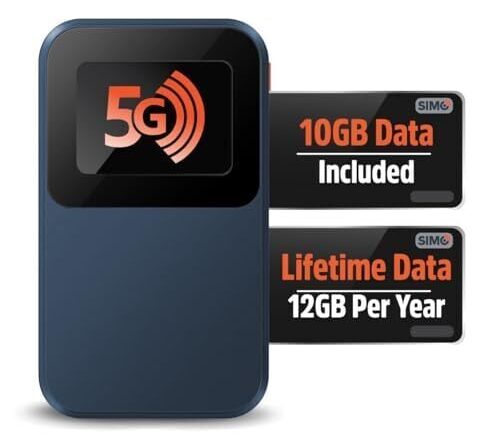 I Keep This Solis Pocket Wifi in a Travel Bag, and You Should Too