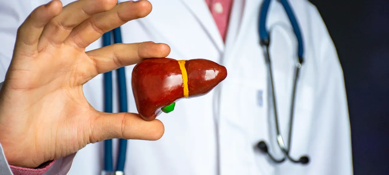 Indian youth suffering from liver damage due to heavy energy