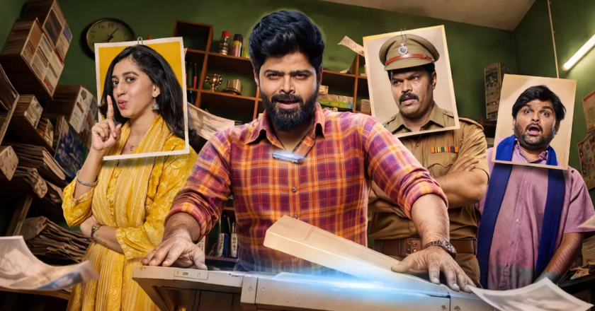 Jerax trailer: Chaos and comedy ensues when a copy machine finds its own life