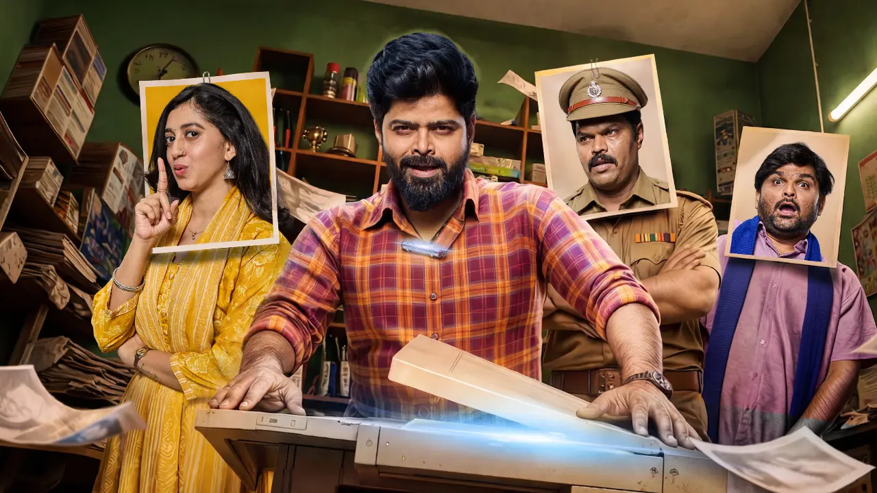 Jerax trailer Chaos and comedy ensues when a copy machine