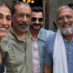 Kubbra Sait has Sankalp reunion with Nana Patekar, Sanjay Kapoor