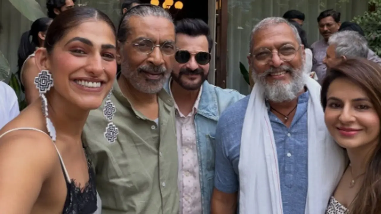 Kubbra Sait has Sankalp reunion with Nana Patekar, Sanjay Kapoor 2 Kubbra Sait has Sankalp reunion with Nana Patekar Sanjay Kapoor