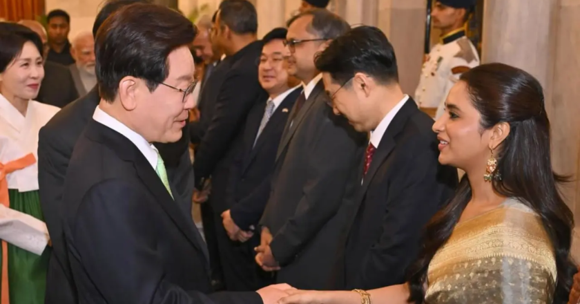 Made In Korea`s Priyanka Mohan meets South Korean President, pens emotional note