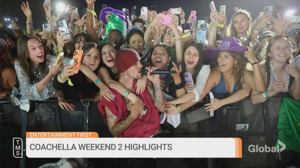Click to play video: 'Coachella 2026: Madonna, Sabrina Carpenter, Billy Eilish & Justin Bieber make headlines'