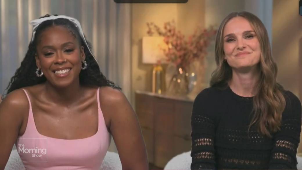 Click to play video: 'Natalie Portman & Moses Ingram star in new series “Lady In The Lake”'