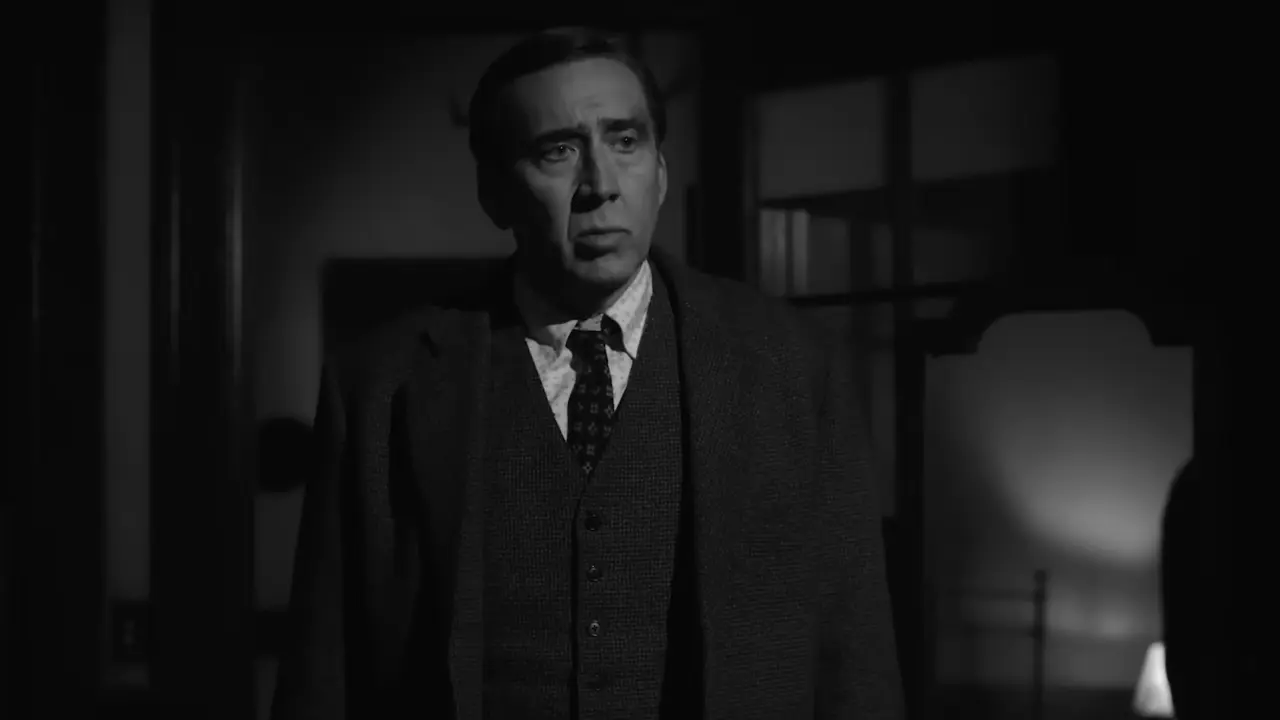 Nicolas Cage plays a detective in 1930s New York