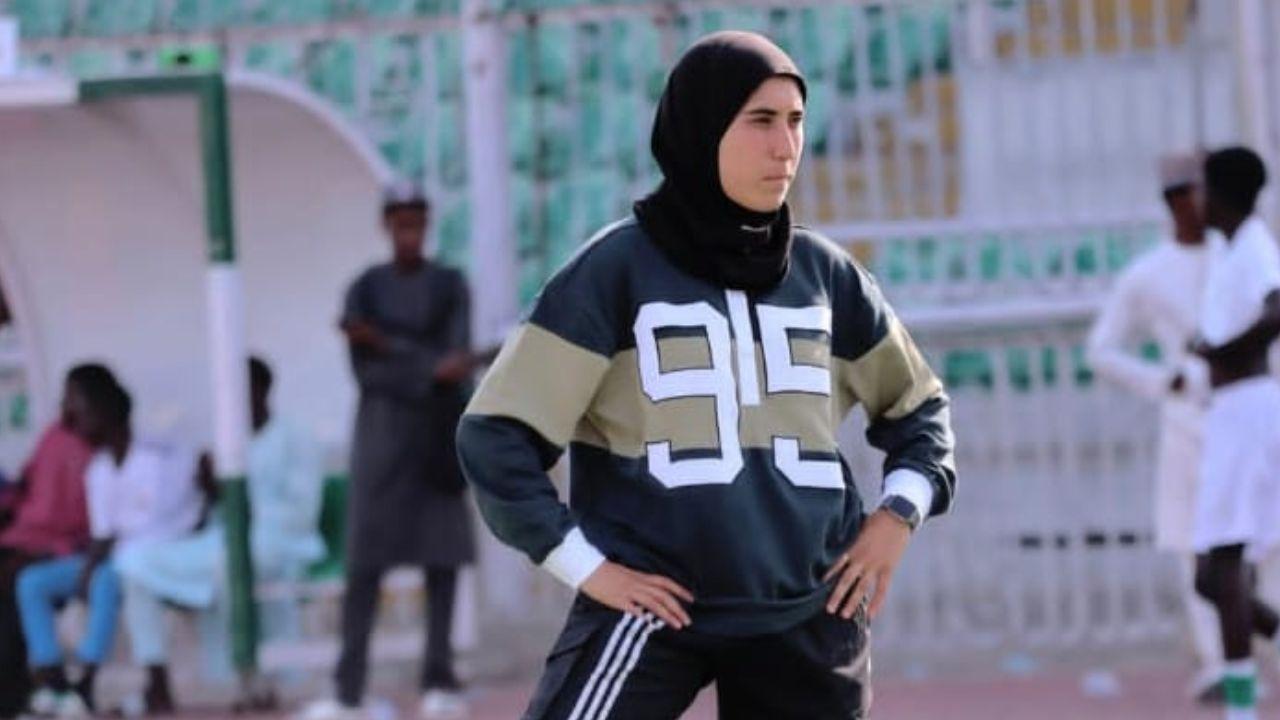 Rare woman coach empowering youth in Kano through football to