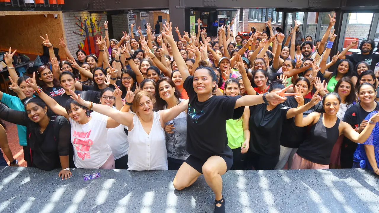 Sucheta Pal embarks on Rani Tour a fitness and wellness