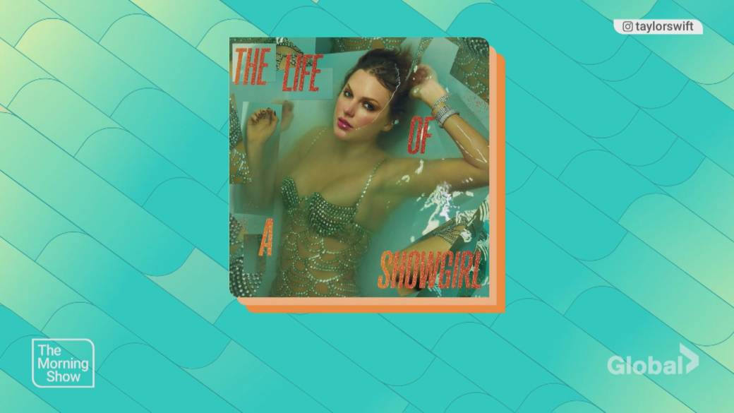 Click to play video: 'Taylor Swift spills details from her new album ‘The Life of a Showgirl’'