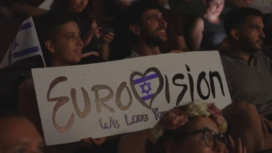 Click to play video: 'Eurovision in turmoil after several countries boycott over inclusion of Israel'