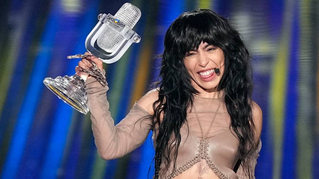 Click to play video: 'Eurovision 2023: Sweden’s Loreen on winning song contest for 2nd time'