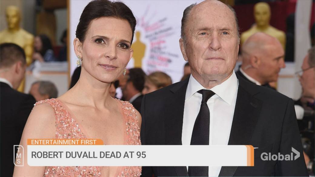 Click to play video: 'Robert Duvall death: Al Pacino, Michael Keaton pay tribute to ‘The Godfather’ actor'
